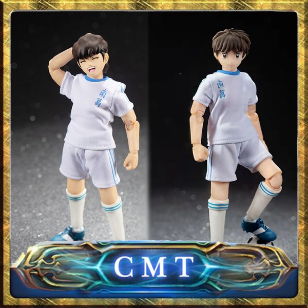 Dasin Model - Captain Tsubasa Misaki Taro and Teppei Kisugi S.H.F Action Figure (Great Toys Model）